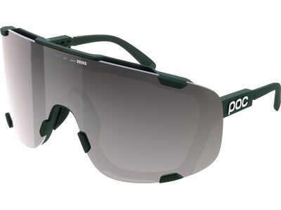 POC Devour, Clarity Road/Sunny Silver / pargasite green - Bild 1