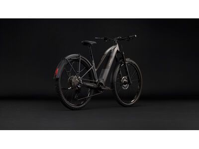 Cube Reaction Hybrid Race 800 FE Trapeze 27.5, slabgrey´n´chrome - Bild 8