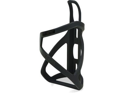 Cube Acid Flaschenhalter HPP Left-Hand Sidecage, matt black´n´glossy black