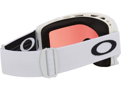 Oakley Flow Scape L, Prizm Snow Sapphire Iridium & Iced / matte white - Bild 9