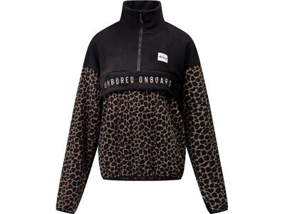 Eivy Ball Fleece black/leopard