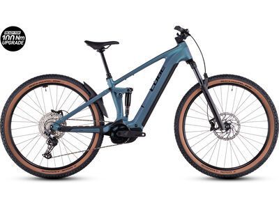 Cube Stereo Hybrid One22 Race 800 29, smaragdgrey´n´black