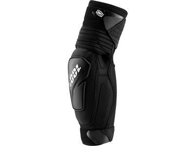 100% Fortis Elbow Guards, black