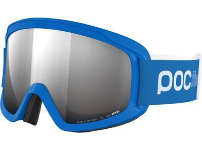 POC POCito Opsin Clarity Partly Sunny Silver / fluorescent blue