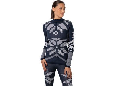 Kari Traa Faith Half Zip Baselayer, dark navy blue - Bild 7