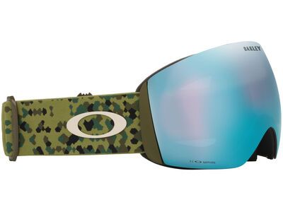 Oakley Flight Deck L, Prizm Snow Sapphire Iridium / fern flurry - Bild 11