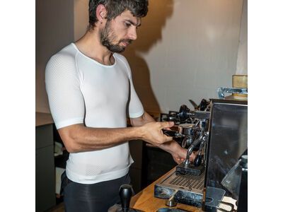 GripGrab PACR Ultralight Short Sleeve Base Layer, white - Bild 8