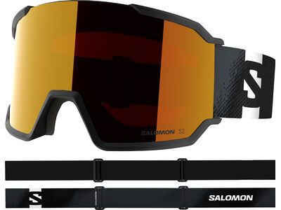 Salomon S/View 3, ML Mid Red / black - Bild 5