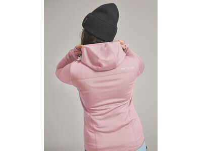 Ortovox Merino Fleece Hoody W, dawn rose - Bild 5