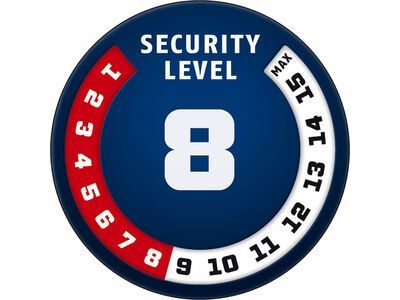 Abus Yardo 7807F/85, black - Bild 2