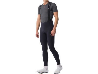 Castelli Thermowoven Bibtight black