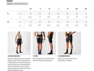 Castelli Sorpasso Pro Bibtight, black - Bild 10