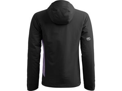 Ortovox Merino Shield Tec Seceda Softshell Jacket W, black raven - Bild 2