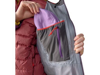 Haglöfs Spitz GTX Pro II Jacket Women, grape purple/purple night - Bild 8