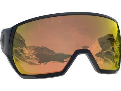 Salomon Pioneer/Icon Visor Photo ML Red