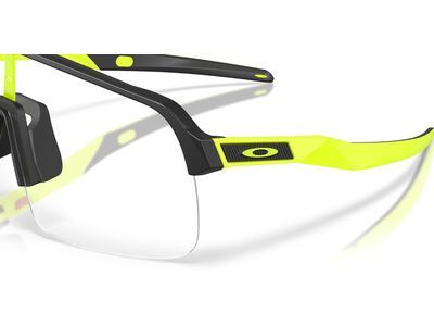 Oakley Sutro Lite Court Collection, Clear / matte black - Bild 4