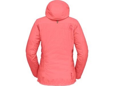 Norrona lyngen Alpha100 Zip Hood W's, calypso coral - Bild 2