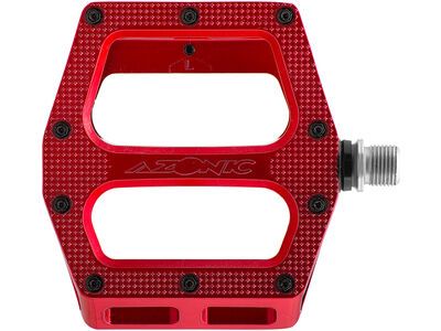Azonic Pucker Up Pedal, red