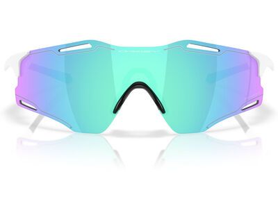 Oakley Cybr Zero Cyber Collection, Prizm Sapphire / polished white - Bild 8