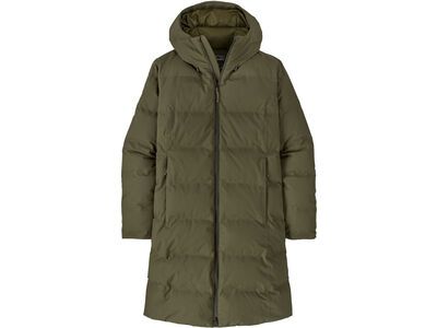 Patagonia Women's Jackson Glacier Parka basin green