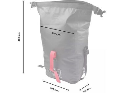 Geosmina Big Pannier - 25 L, red - Bild 7