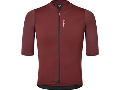 GripGrab RIDE Short Sleeve Jersey, dark red - Bild 2