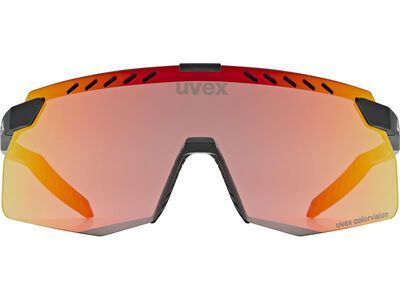 uvex pace stage s CV, Mirror Red / black matt - Bild 3