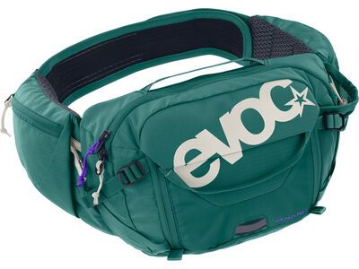 Evoc Hip Pack Pro 3 + Hydration Bladder 1,5, bottle green - Bild 2