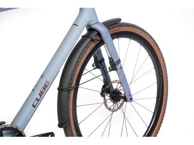 Cube Acid Steckschutzblechset Gravel 28 Zoll, black - Bild 3