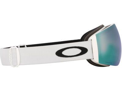 Oakley Flight Deck Pro M, Prizm Snow Sapphire Iridium & Sage Gold / matte white - Bild 11
