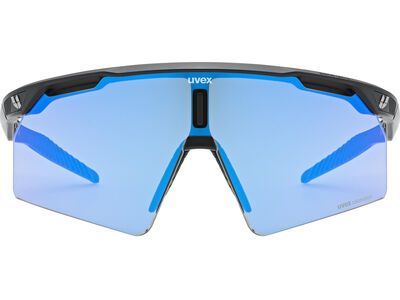 uvex ultimate pace ultra CV, Mirror Blue / black matt - Bild 3