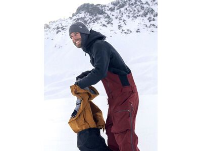 Penguin Männer Stretch Fleece Hoodie, midnight - Bild 3