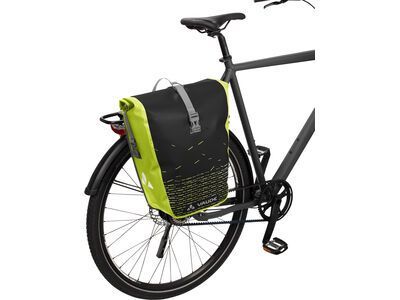 Vaude Aqua Back Print Single, black/bright green - Bild 6