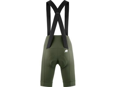 Assos UMA GT Bib Shorts S11, moss green - Bild 4