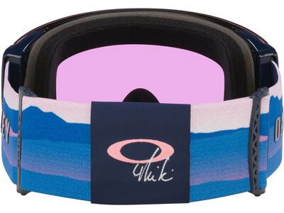 Oakley Flight Deck Pro L Mikaela Shiffrin Sign., Prizm Snow Iced Iridium & Sapphire Iridium - Bild 8