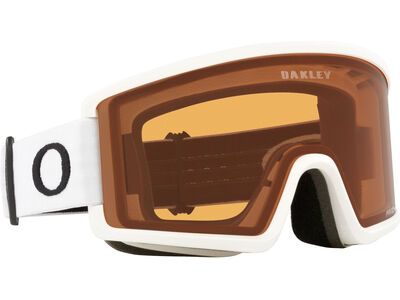 Oakley Target Line L, Prizm Snow Persimmon / matte white - Bild 12