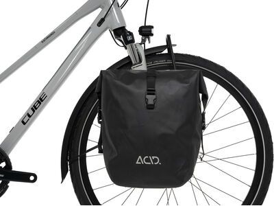 Cube Acid Gepäckträger Lowrider Suspension Trekking, black - Bild 4