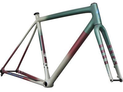Specialized Crux 10R Frameset, dolomite/fjord/quartz/glacial metallic - Bild 2
