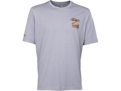 ION Bike Jersey Ionic SS Merino, frosted-grey - Bild 1