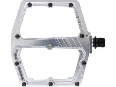 Ambit Components Flatpedal Breach - large, silber - Bild 3