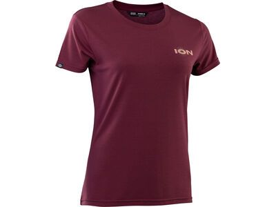 ION Bike Jersey Seek Graphic Shortsleeve Women, purple-red - Bild 2