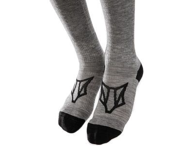 Woolf Merino Ulsaak Tech Sock, grey - Bild 3