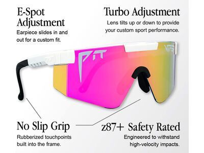 Pit Viper The Originals 2.0 Wide, The Merika / Z87+ Blue - Bild 4