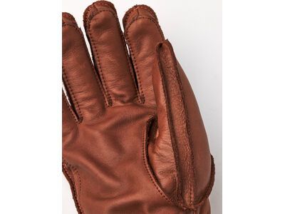 Hestra Wakayama 5 Finger, cork/brown - Bild 8