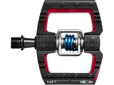 Crankbrothers Mallet DH SuperBruni Edition, black/red/blue - Bild 2