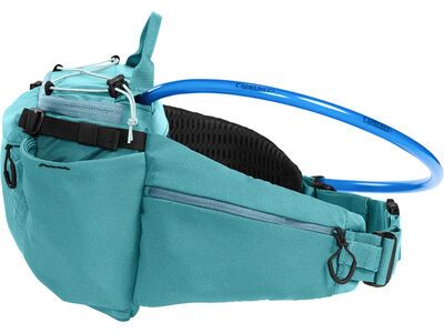 Camelbak M.U.L.E. 5 Waist Pack + 1,5-Liter-Trinkblase, arctic blue - Bild 5