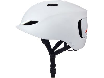 Lumos Street Helmet, jet white - Bild 9