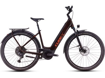 Cube Touring Hybrid Pro 625 Easy Entry cinnamon´n´orange