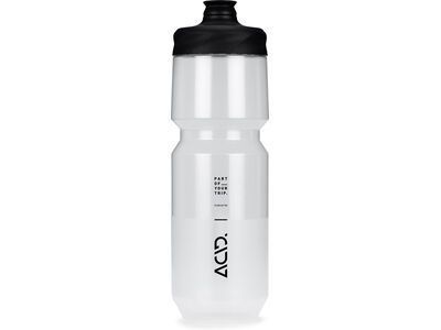 Cube Acid Trinkflasche Flow DS 750 transparent