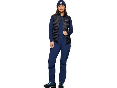 Norrona trollveggen down800 super light Vest W's, caviar black - Bild 7